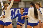 Wheaton Women's Volleyball  Wheaton Women's Volleyball vs Smith College. - Photo by Keith Nordstrom : Wheaton, Volleyball, Smith